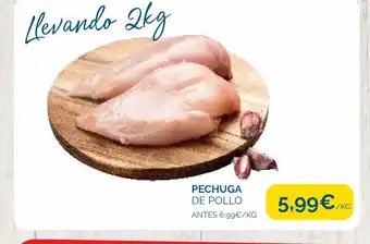 Cash Ecofamilia Pechuga de pollo oferta