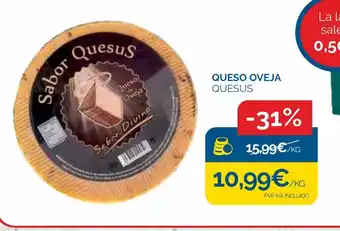 Cash Ecofamilia Queso oveja quesus oferta