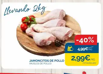 Cash Ecofamilia Jamoncitos de pollo oferta