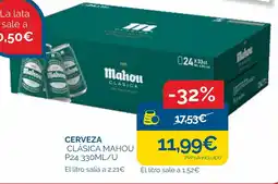 Cash Ecofamilia Cerveza clásica mahou oferta