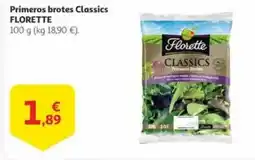 Alcampo Primeros brotes Classics FLORETTE oferta