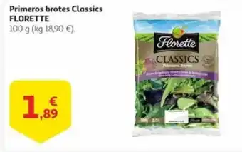 Alcampo Primeros brotes Classics FLORETTE oferta