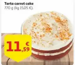 Alcampo Tarta carrot cake oferta