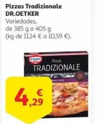 Alcampo Pizzas Tradizionale DR.OETKER Variedades. oferta