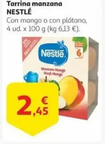 Alcampo Tarrina manzana NESTLÉ oferta