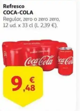 Alcampo Refresco COCA-COLA oferta