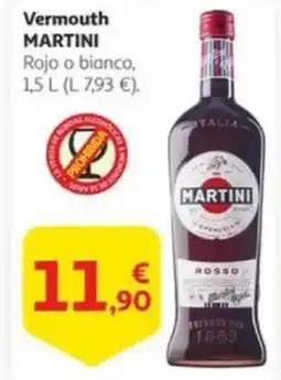 Alcampo Vermouth MARTINI oferta