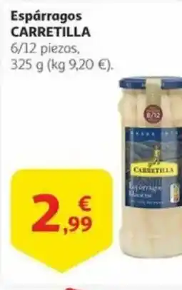 Alcampo Espárragos CARRETILLA oferta