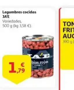 Alcampo Legumbres cocidas JA'E oferta