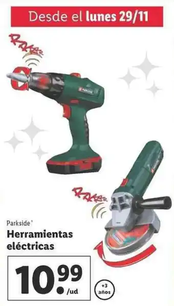 Lidl Herramientas Eléctricas oferta