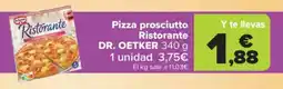 Carrefour Market DR. OETKER Pizza prosciutto Ristorante oferta