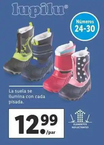 Lidl Lupilu oferta