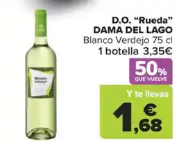 Carrefour Market DAMA DEL LAGO D.O. Rueda oferta