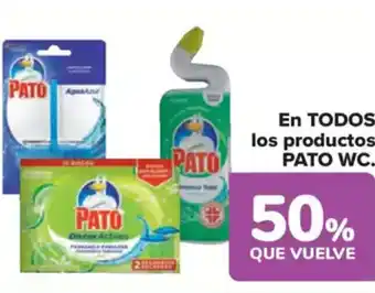 Carrefour Market PATO WC En TODOS los productos oferta