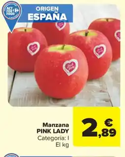 Carrefour Market PINK LADY Manzana oferta