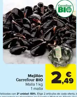 Carrefour Market Mejillón oferta