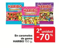 Carrefour Market HARIBO En caramelos de goma oferta