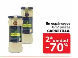 Carrefour Market CARRETILLA En espárragos 8/12 piezas. oferta