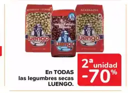 Carrefour Market LUENGO En TODAS las legumbres secas oferta