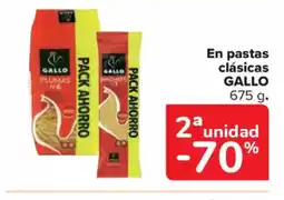 Carrefour Market GALLO En pastas clásicas oferta