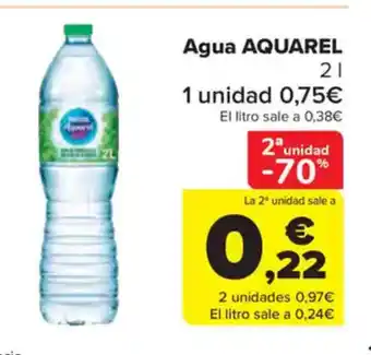 Carrefour Market AQUAREL Agua oferta