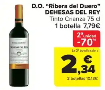 Carrefour Market DEHESAS DEL REY D.O. Ribera del Duero oferta