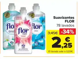 Carrefour Market FLOR Suavizantes oferta