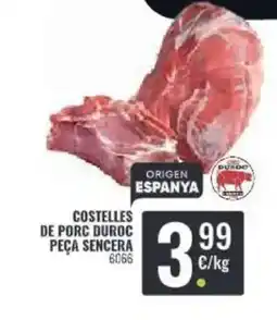 Family Cash Costelles de porc duroc oferta