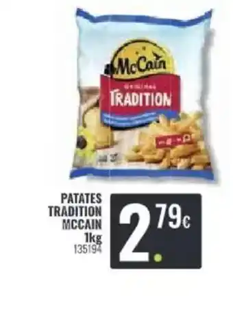 Family Cash MCCAIN Patates tradition oferta