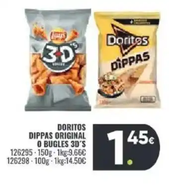 Family Cash DORITOS Dippas original o bugles 3d's oferta