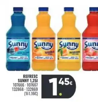 Family Cash SUNNY Refresc oferta