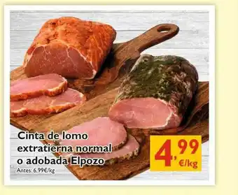 Cash Ecofamilia Cinta De Lomo Extratierna Normal O Adobada Elpozo oferta