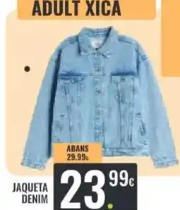 Family Cash Jaqueta denim oferta