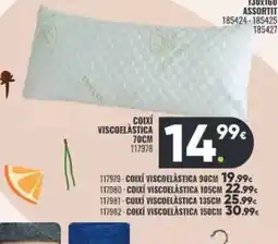 Family Cash Coixí viscoelàstica oferta