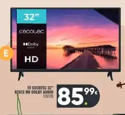 Family Cash CECOTEC Tv 32" oferta