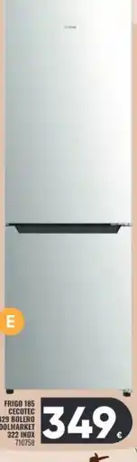 Family Cash Frigo 185 cecotec oferta