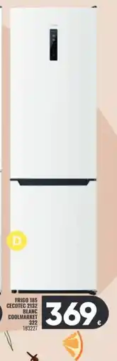 Family Cash Frigo 185 cecotec oferta