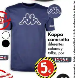 TEDi Kappa camisetta oferta