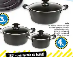 TEDi Olla oferta