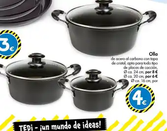 TEDi Olla oferta