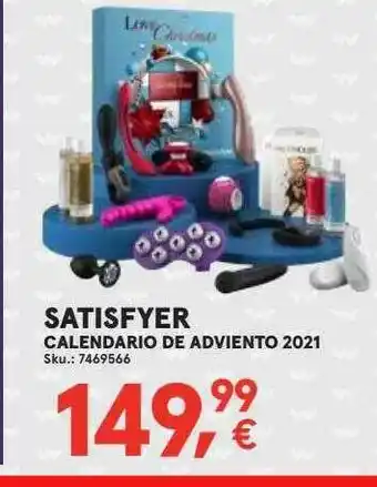 Worten Satisfyer Calendario De Adviento 2021 oferta
