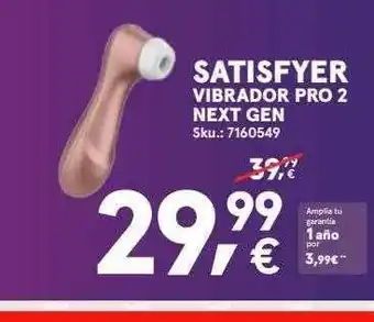 Worten Satisfyer Vibrador Pro 2 Next Gen oferta