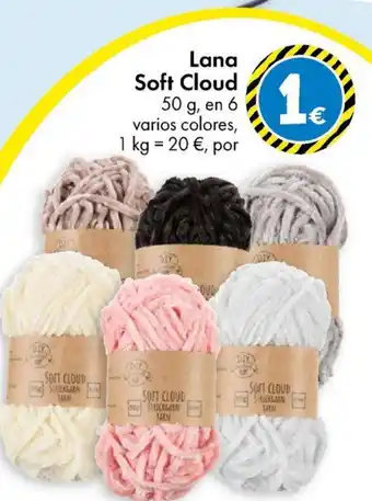 TEDi Lana Soft Cloud oferta