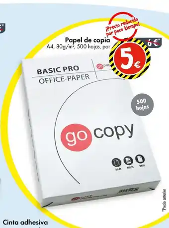 TEDi Papel de copia oferta