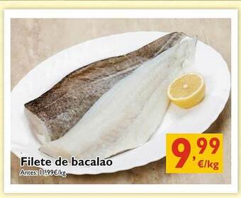Supermercados La Despensa Filete De Bacalao oferta