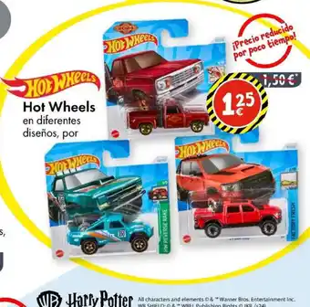 TEDi Hot Wheels oferta