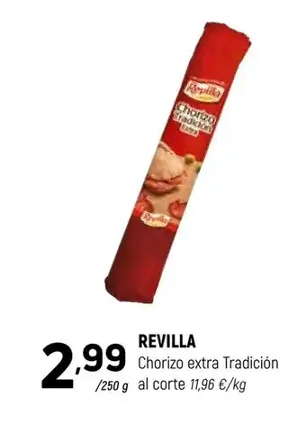 Coviran REVILLA Chorizo extra Tradición oferta