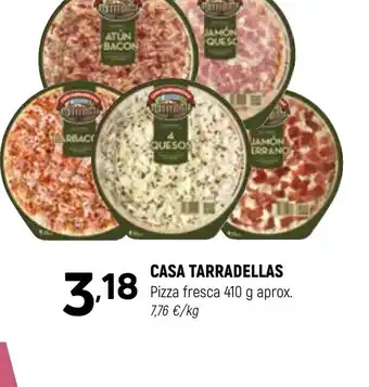 Coviran CASA TARRADELLAS Pizza fresca oferta