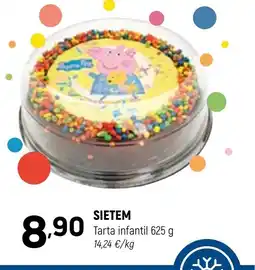 Coviran SIETEM Tarta infantil oferta