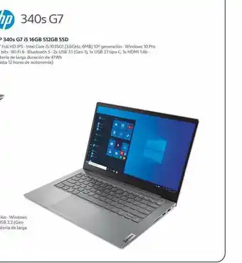 Movistar Hp 340s G7 I5 16gb 512gb Ssd oferta
